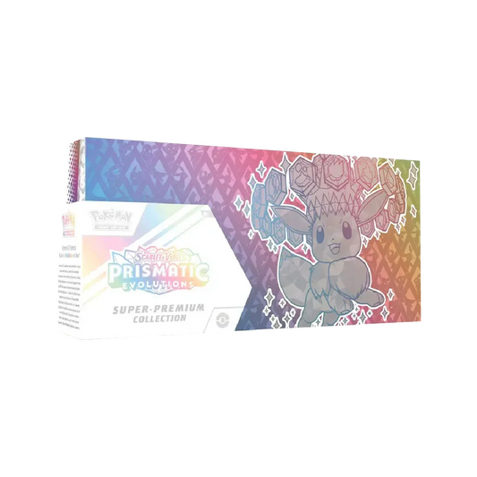 Pokemon: Prismatic Evolutions Super Premium Collection