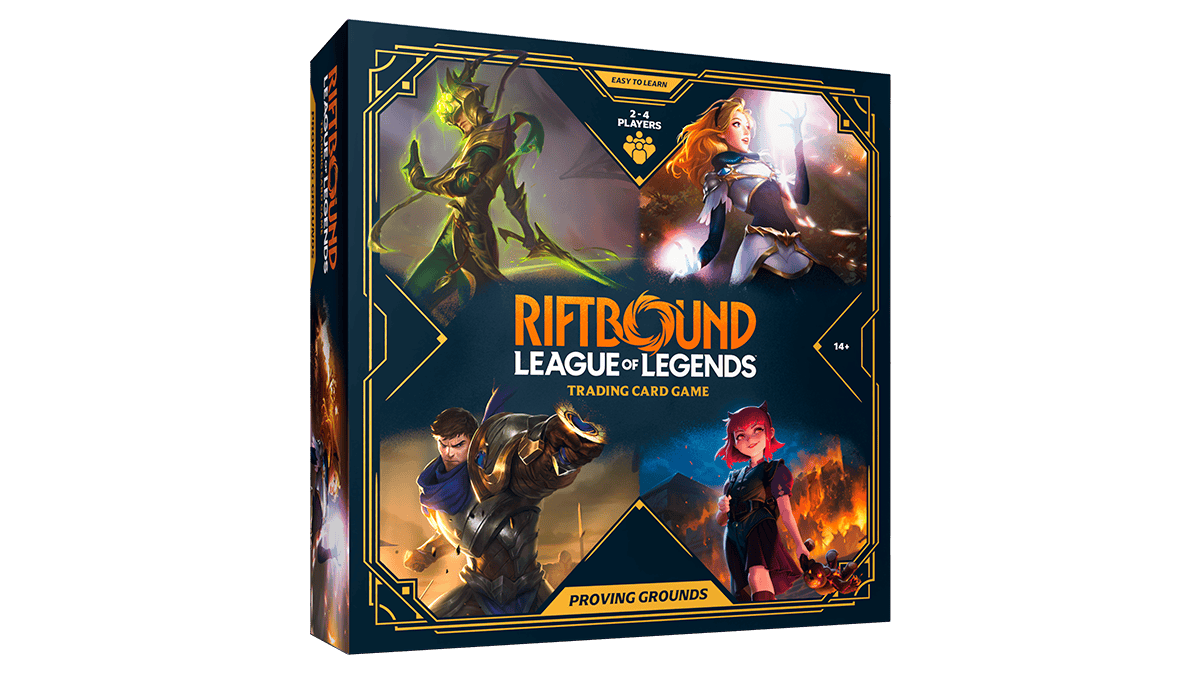 Riftbound: League of Legends TCG - Proving Grounds
